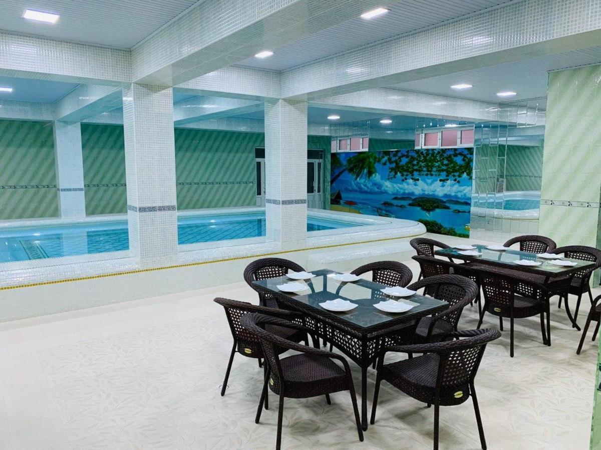 Amina Hotel サマルカンド エクステリア 写真