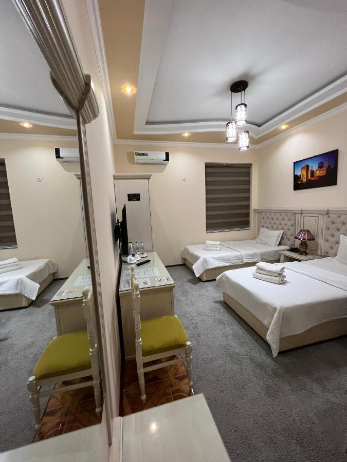 Amina Hotel サマルカンド エクステリア 写真