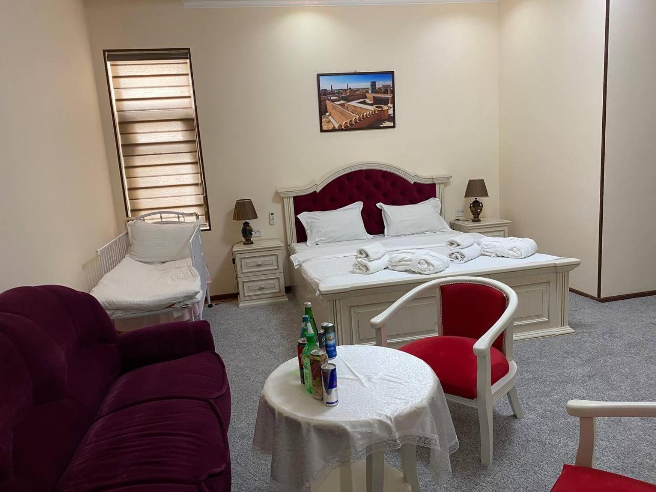 Amina Hotel サマルカンド エクステリア 写真
