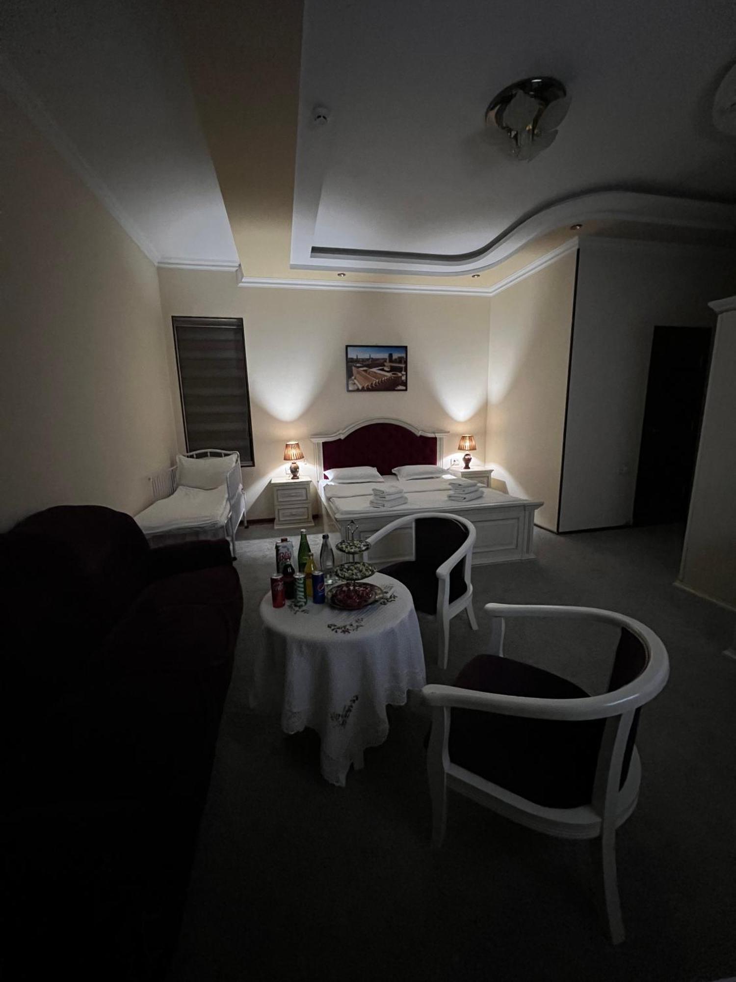 Amina Hotel サマルカンド エクステリア 写真