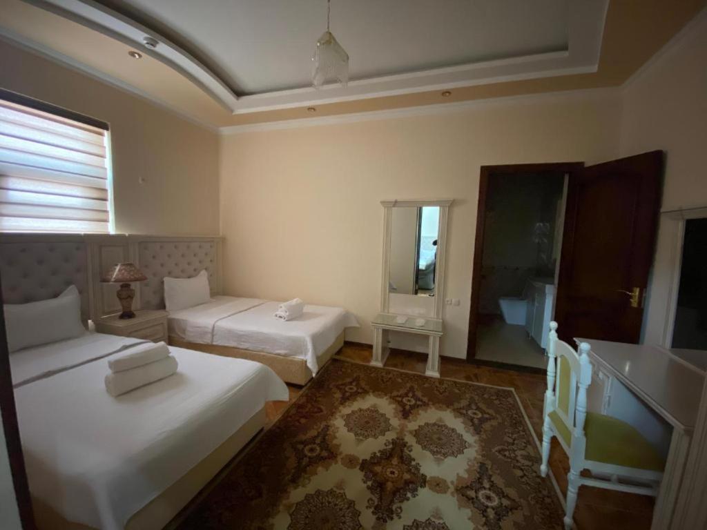 Amina Hotel サマルカンド エクステリア 写真