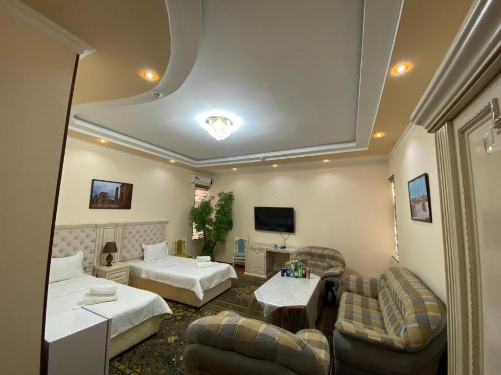 Amina Hotel サマルカンド エクステリア 写真