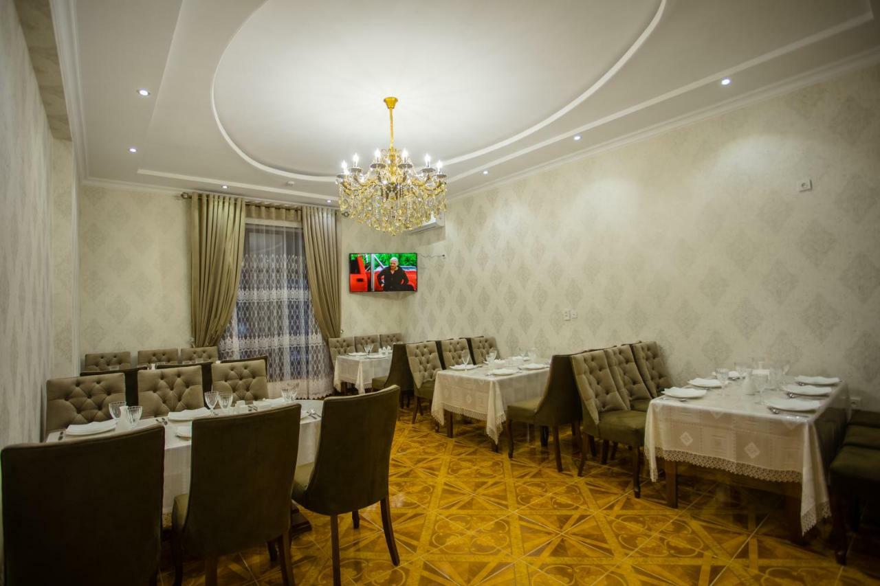 Amina Hotel サマルカンド エクステリア 写真