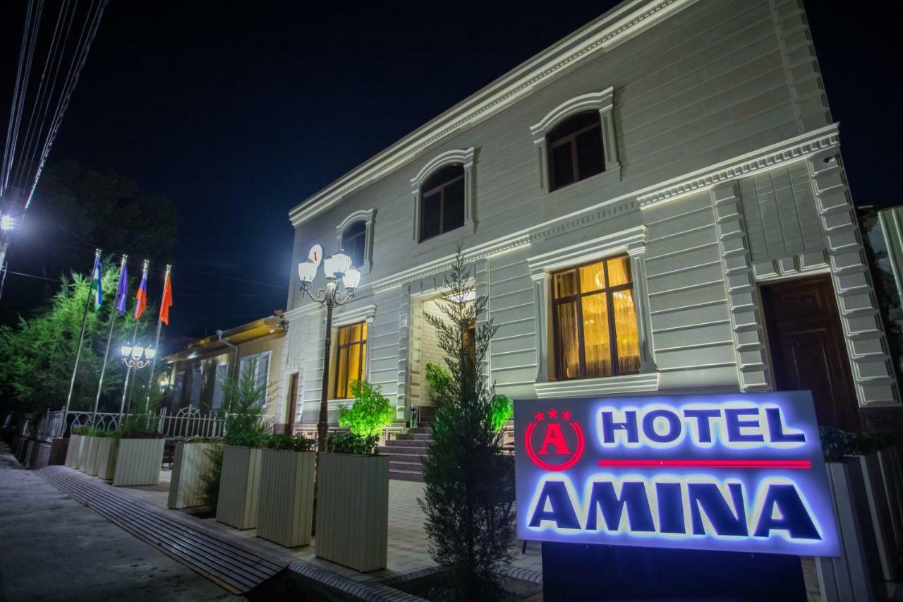 Amina Hotel サマルカンド エクステリア 写真