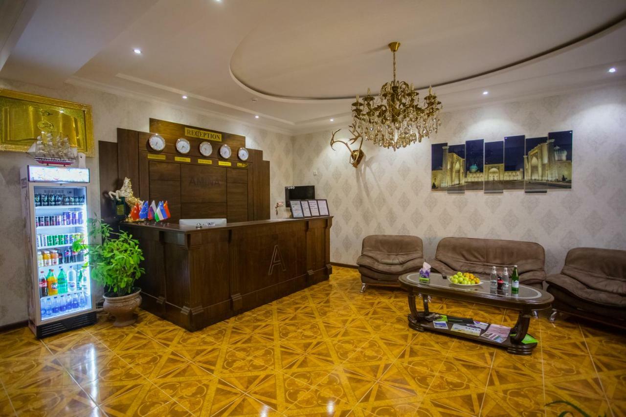 Amina Hotel サマルカンド エクステリア 写真