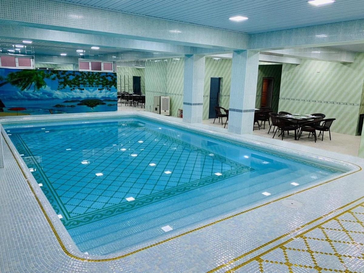 Amina Hotel サマルカンド エクステリア 写真